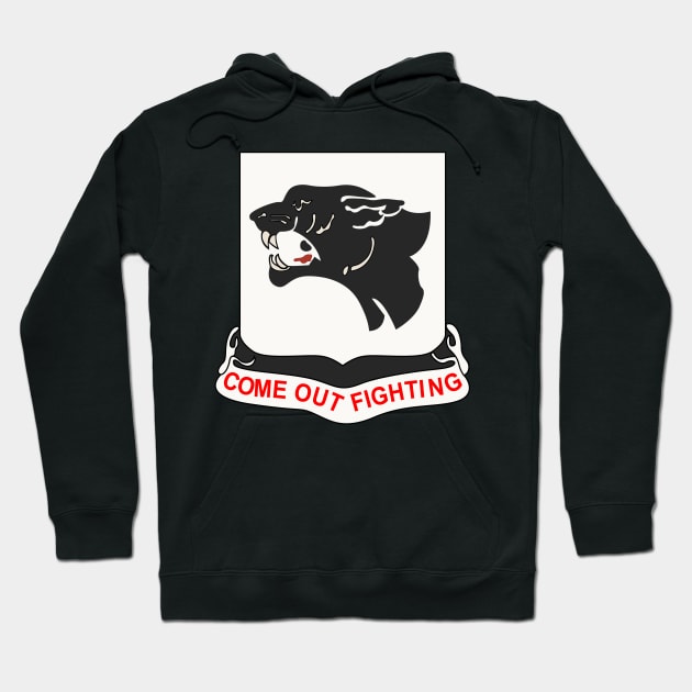 761st Tank Battalion - Black Panthers wo Txt Hoodie by twix123844